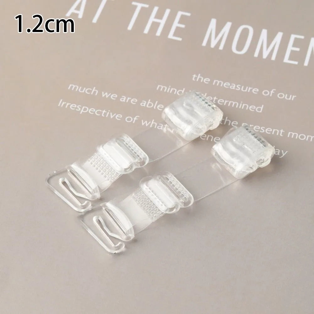 Good Load Bearing Transparent Bra Straps Detachable Anti Slip Underwear Strap Invisible Adjustable Shoulder Strap Evening Dress
