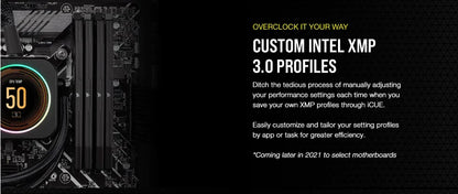 Corsair Vengeance LPX DDR5 Memory  PC Desktop RAM 16GB 32GB 5200 5600 6000MHz XMP EXPO Overclocking Gaming Memory Computer