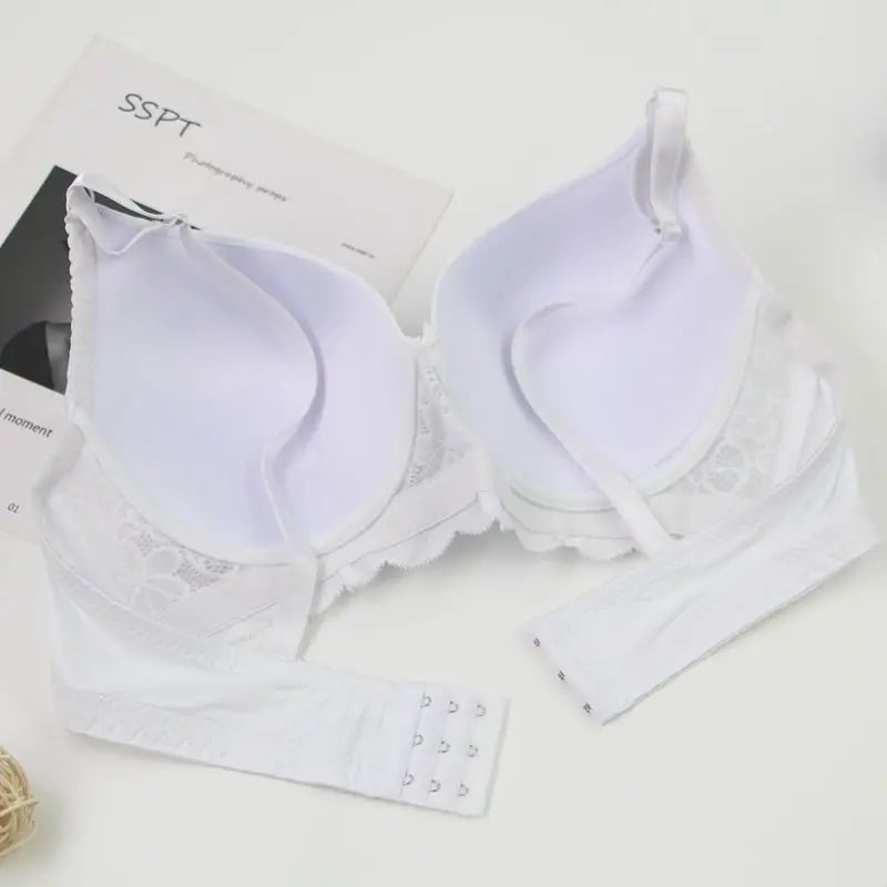 Push-up BH C-E Kupa Andningsbar Underkläder Plus Size Langerie