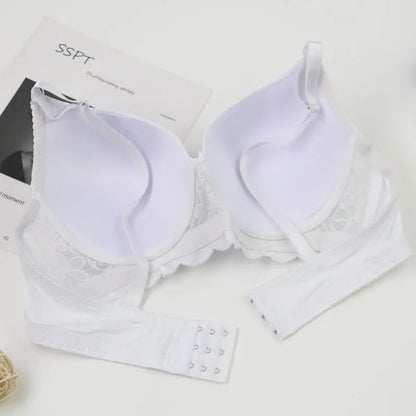 Push-up BH C-E Kupa Andningsbar Underkläder Plus Size Langerie