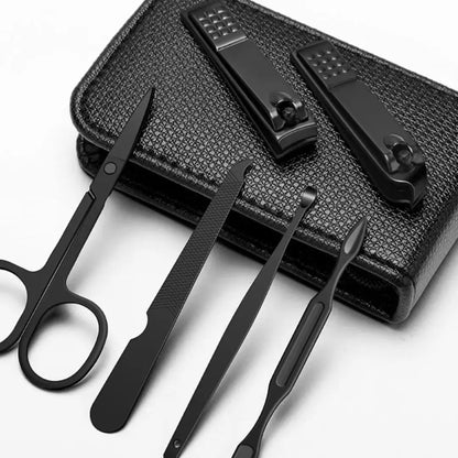 Nail Scissors Set Household High End Mens And Womens Special Nail Clippers Manicure Beauty Tools 6 Piece Portable Household