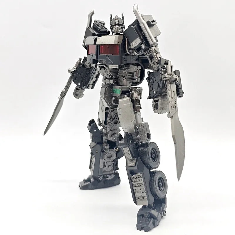 BAIWEI Ny Cool Transformation Leksaker TW1029 Film Anime Actionfigur Robot Bil Tank Flygplan Modell