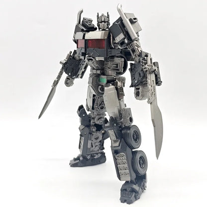 BAIWEI Ny Cool Transformation Leksaker TW1029 Film Anime Actionfigur Robot Bil Tank Flygplan Modell