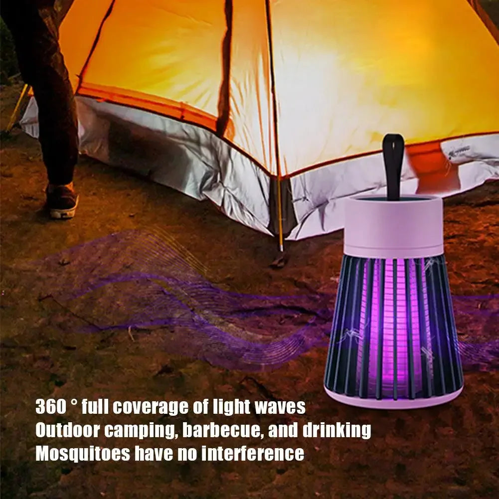 Mosquito Killer Lamp LED Bug Zapper Indoor Outdoor Rechargeable Pest Control Lamp Electronic Mosquito Trap Zapper Insect Killer