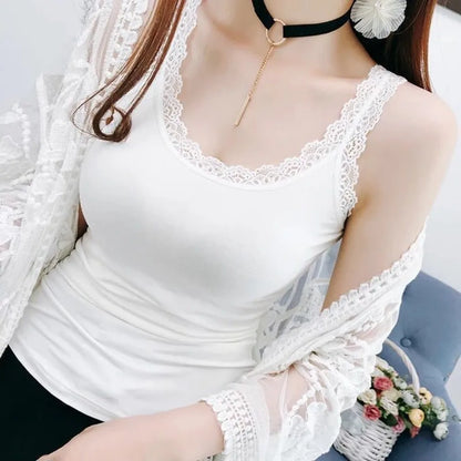 Casual U Neck Summer Tank Tops Sleeveless Slim Fitted Tops Loose Camisoles Cami Top Shirt for Women