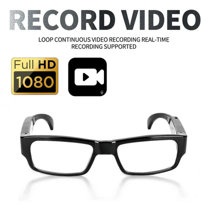 Camera Glasses Sports Action 1080P HD Video Recording Photos Taking for Cycling Outdoor Activities Action Glasses Camera