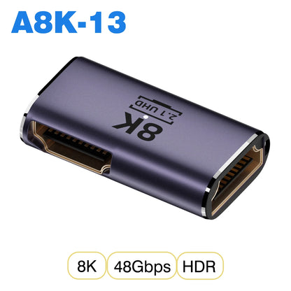 HDMI-förlängningsadapter hona till hona – 4K och 1080p