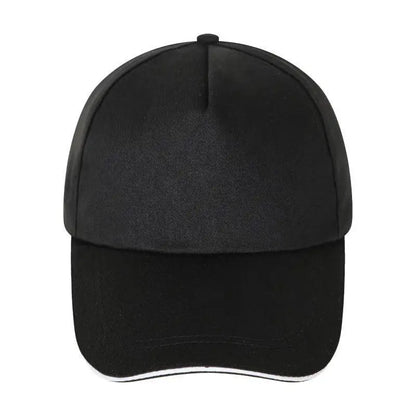 Anpassningsbar Keps Eget Logotryck Brodyr – 14 Färger Polyester/Bomull Justerbar Unisex Fri Design Gratis Tryck Profilkläder