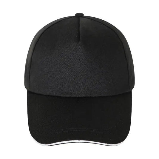 Anpassningsbar Keps Eget Logotryck Brodyr – 14 Färger Polyester/Bomull Justerbar Unisex Fri Design Gratis Tryck Profilkläder