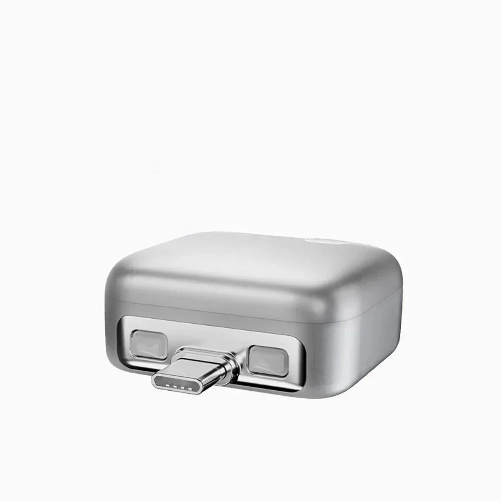 USB-C-laddkabel med automatisk avstängning – 1 eller 2-pack