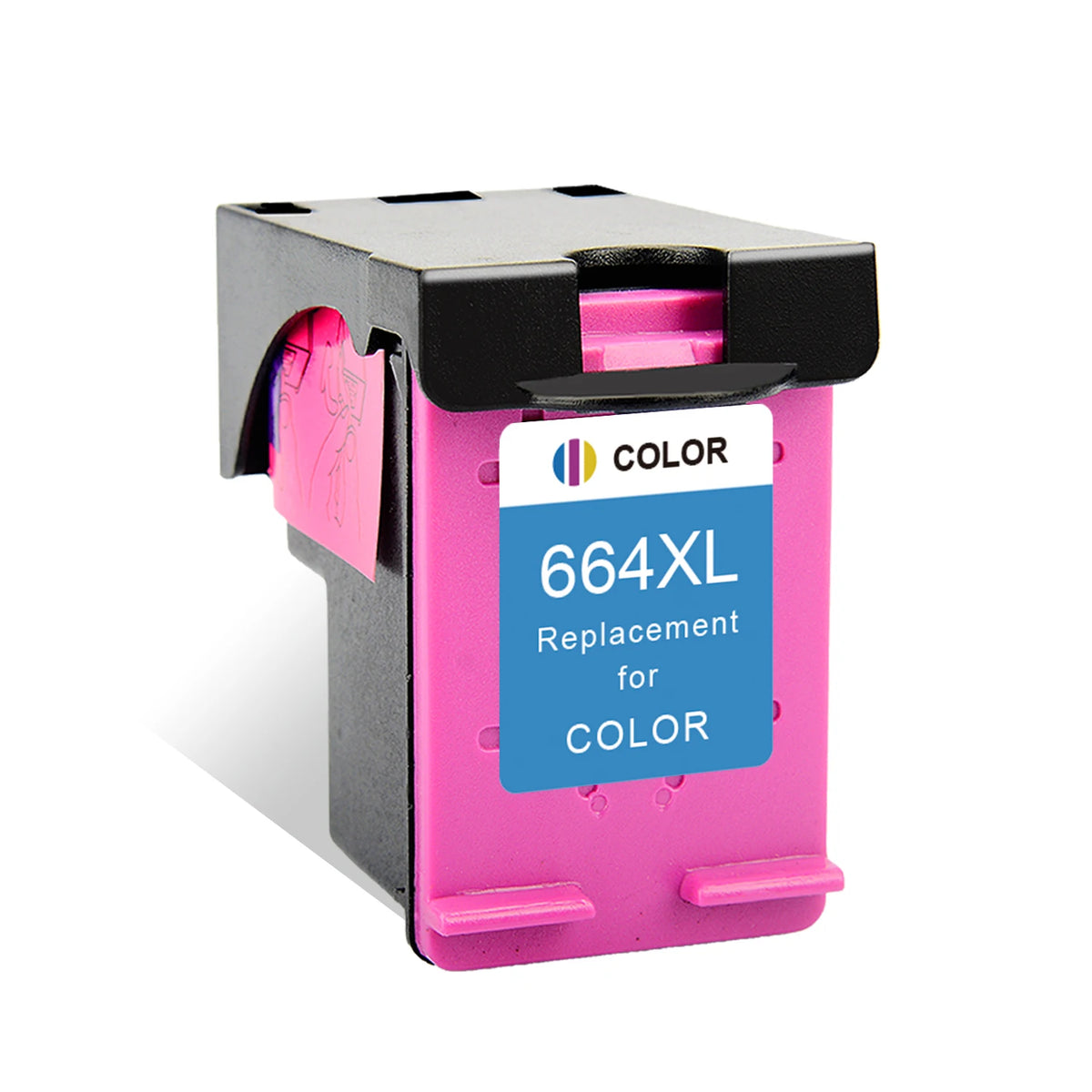 Reprinpic 664XL Bläckpatron för HP DeskJet-skrivare