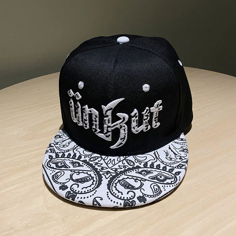 Hip Hop Embroidery Flat Brim Adjustable Caps Hats Snapback Bone New York Brooklyn Trucker Men Bill Brooklyn Plain Visor Brim Era