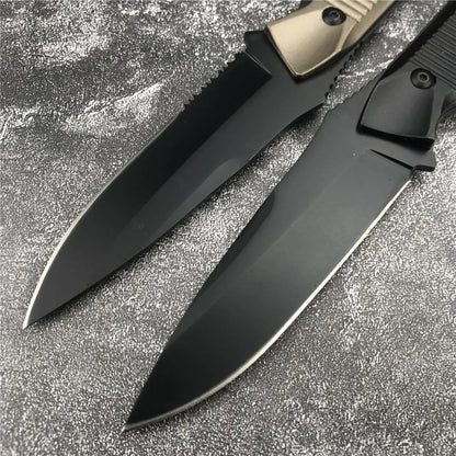 140BK EDC Fixed Blade Knife with Sheath Outdoor Adventure Gear High Hardness Daily Carry Knives Fishing Hiking Tool
