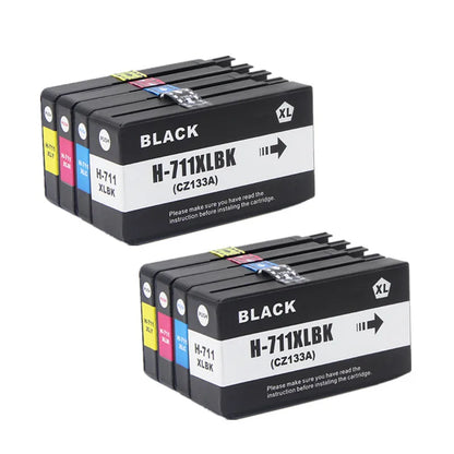 Bläckpatroner HP 711XL till DesignJet T120 och T520 – med chip och bläcknivå