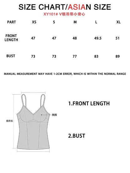 Women's V-neck Halter Top, Y2K Cool Girl Sexy Fashion, Fitted and Tight Halter Top Vest, Suitable for Dates and Parties