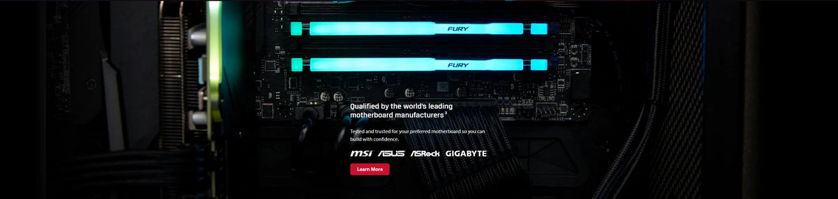 Kingston FURY DDR5 RGB RAM BEAST Desktop Memory 8GB 16GB 32GB Gaming UDIMM Memoria 5200MHZ 560MHZ High Performance Rgb Memory