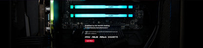 Kingston FURY DDR5 RGB RAM BEAST Desktop Memory 8GB 16GB 32GB Gaming UDIMM Memoria 5200MHZ 560MHZ High Performance Rgb Memory