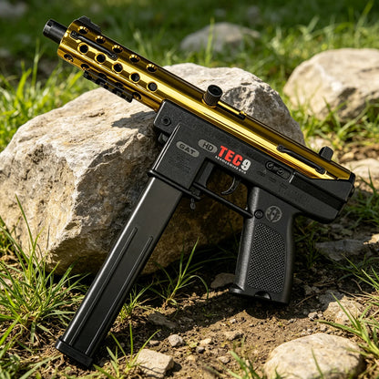 TEC-9 Gelballvapen med batteri och magasin