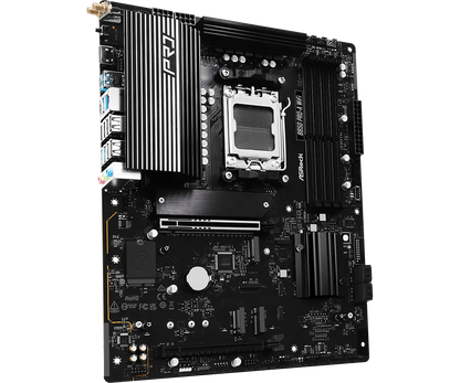  ASROCK B850 PRO-A WIFI Motherboard AMD B850 4xDDR5 Socket AM5 256GB M.2 ATX support PRO 9645 7700  7745 9745 7800 cpu