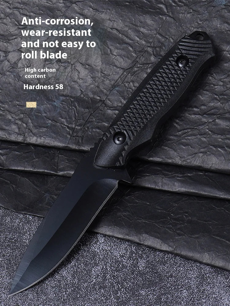 Outdoor Personal Defense Sharp Diving Utility High Hardness Integrated Dragon Bone Design Survival Tool