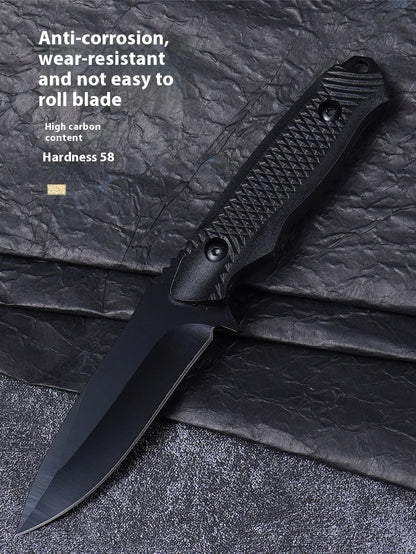 Outdoor Personal Defense Sharp Diving Utility High Hardness Integrated Dragon Bone Design Survival Tool