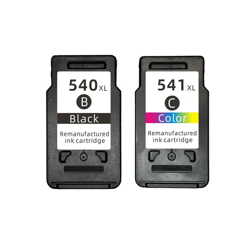 PG-540 CL-541 Kompatibel Bläckpatron för Canon Pixma-skrivare