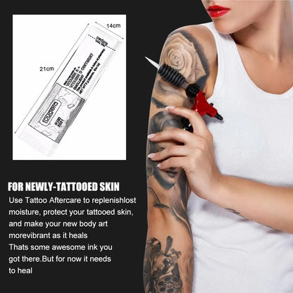 20/30/50/100pcs Tattoo Aftercare Cream Fougera Vitamin Ointment Tattoo Care Supplies Recovery Cream Vitamin A&D Repairing Cream