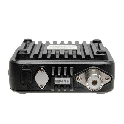 QYT KT-WP12 Mini Mobile Ham Radio Transceiver  Car Radio Station 25W 200 Channels VHF UHF Dual Band  Car Vehicle