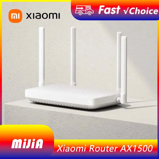 Xiaomi Mijia Mi Router AX1500 2.4G/5GHz WiFi6 1501Mbps