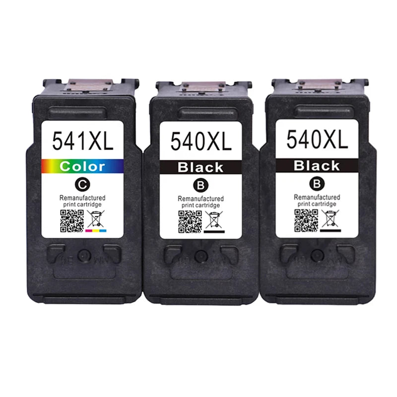 Bläckpatroner 540XL och 541XL för Canon