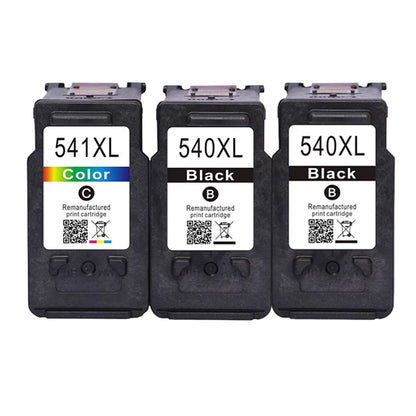 Bläckpatroner 540XL och 541XL för Canon