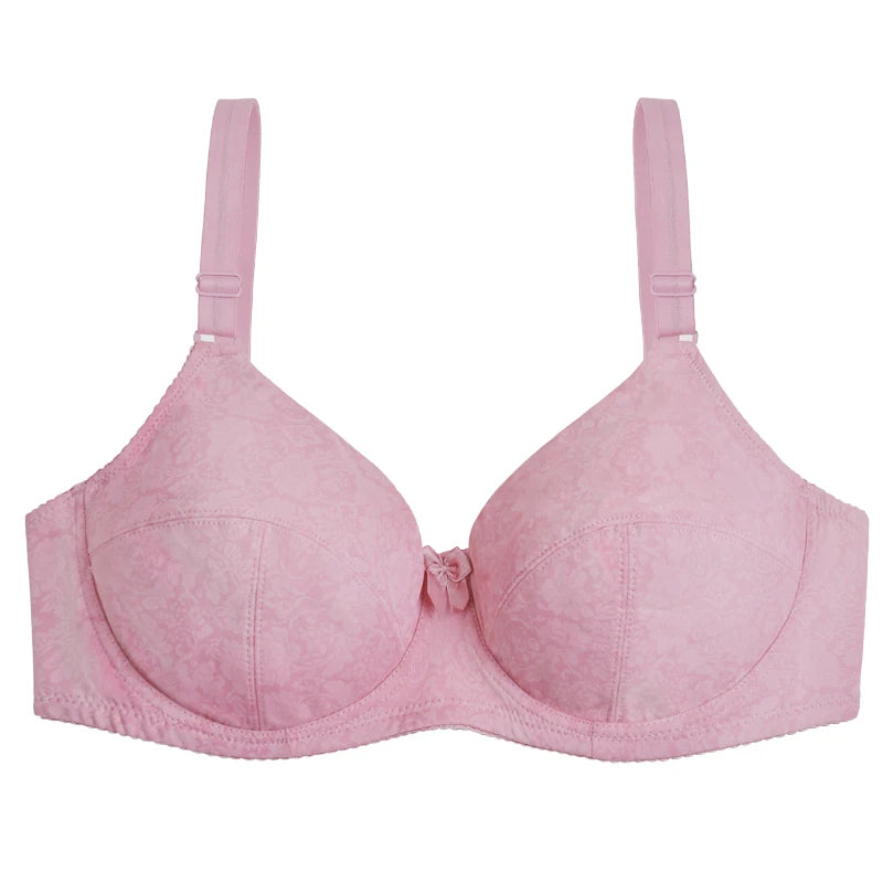 2024 New 36/80 38/85 40/90 42/95 44/100 46/105 48/110 DEF Cup Bras Ultrathin Kinit Underwear For Women Plus Size Lingerie