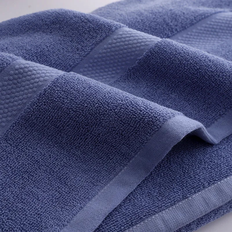 Cotton Bath Towel Adult Soft Absorbent Towels Bathroom Sets Large Beach Towel Hotel Spa Towels For Home