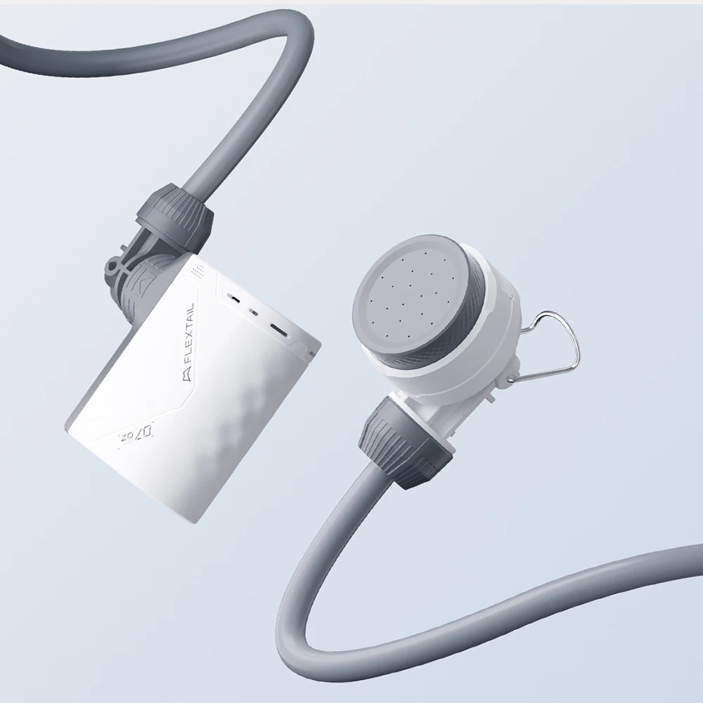 FLEXTAIL TINY SHOWER – Portabel Elektrisk Campingdusch, IPX7, 2500mAh, USB-C, 2 Lägen
