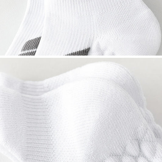 Unisex Sport Strumpor 1/2/10-pack – Bomull Frotté-sula Andningsbar Svettabsorberande Låg, EU 37–48
