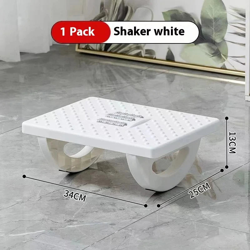 2026 Portable Foot Rest Under Desk Ergonomic Foot Stool With Massage Rollers For Home Office Comfort