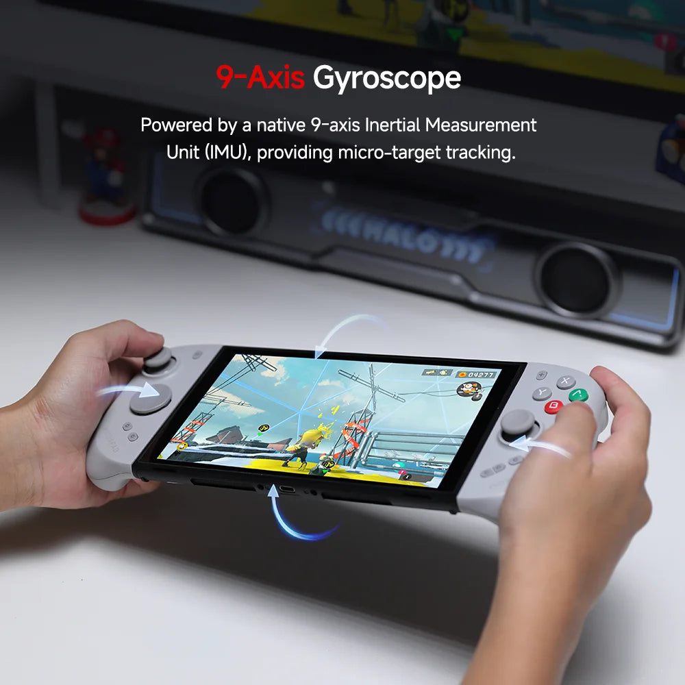 MOBAPAD M12 S / M12 HD Pro Controller för Nintendo Switch 2 – TMR Driftfria Joystickar Hall-Linear Triggers Remap Macro CE