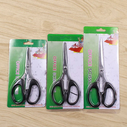 2/3Pcs New Office Scissors Student DIY Handcraft Paper Cutting Knife Home Art Stainless Steel Children's Scissors Office Supply