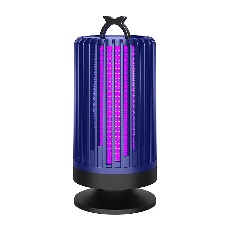 Mosquito Killer Lamp UV Light USB Anti Mosquito Trap Outdoor Electric Shock Mosquito Killer Light Use Kills Moths Wasps Gnats