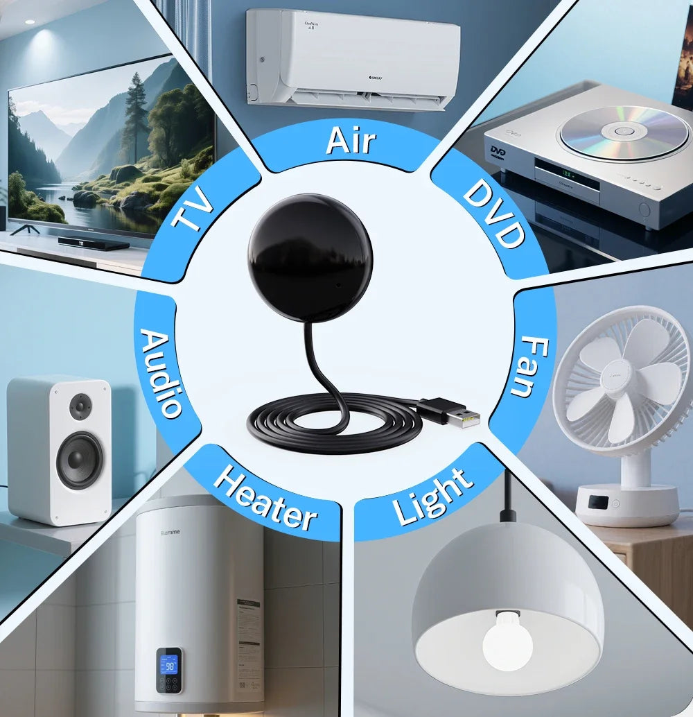 Tuya IR-fjärrkontroll WiFi för smart hem