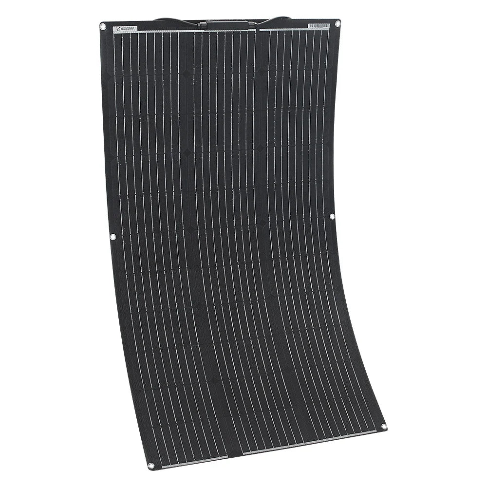 ETFE Solar Panel 18v 100w 200w 300w 400w Flexible Durable Waterproof Monocrystalline Solar Cell Solar Battery Charger