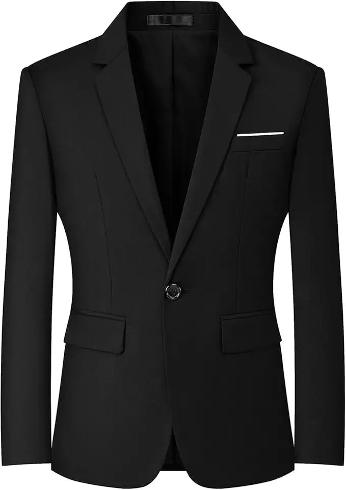 ZHUOLIN Herrkavaj Slim Fit – Sträcktyg Formell Bröllop Kontor Sport Marinblå Grå Svart Vinröd EU S–3XL