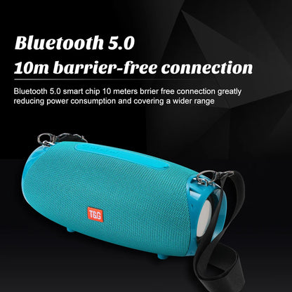 Subwoofer Bluetooth Speaker Portable Wireless Radio FM Computer PC TV 10W Powerful Woofer Bass Sound Box Music Big Caixa De Som