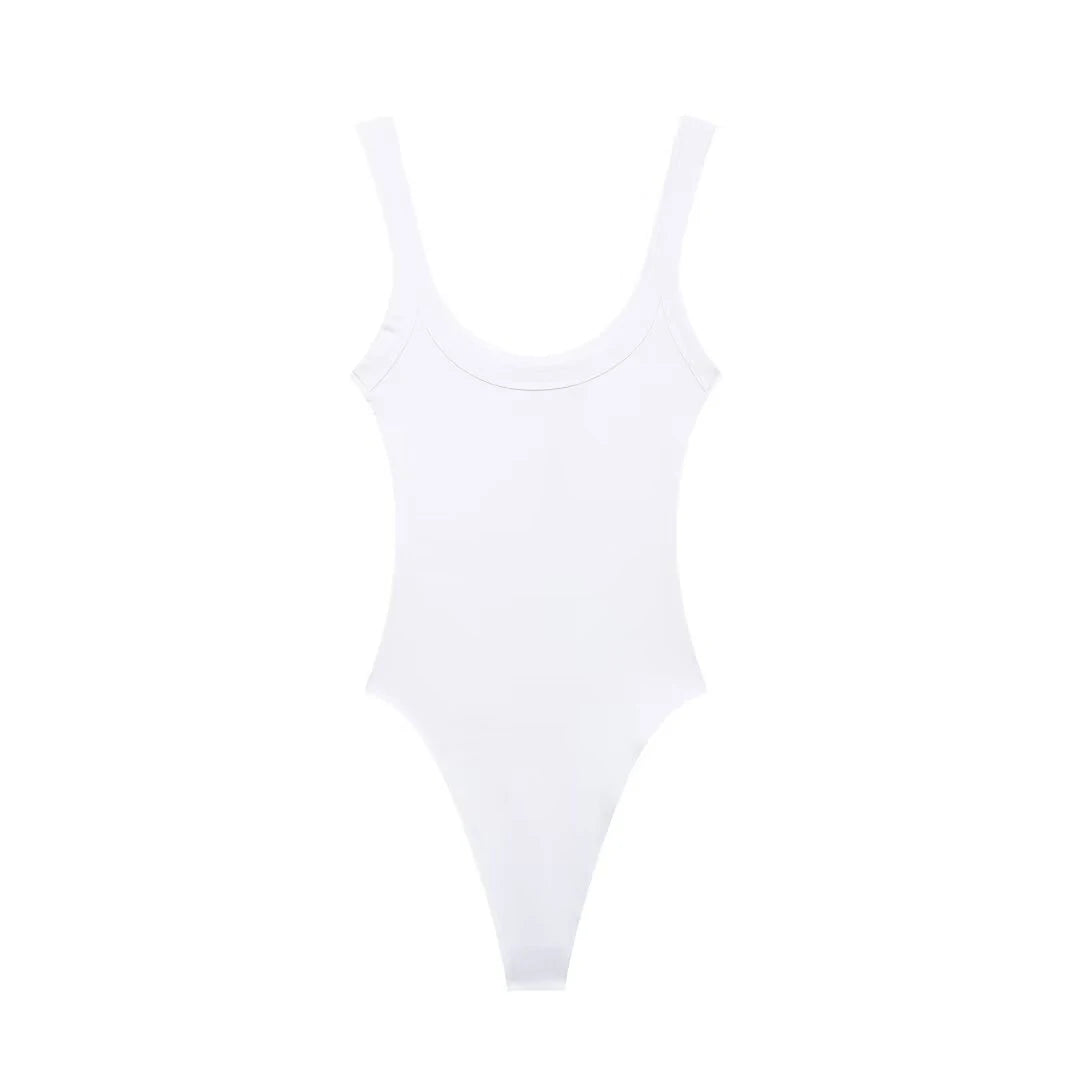 New fashionable spicy girl sexy slim fit versatile jumpsuit