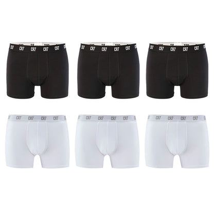 CRIIS SEVEN 7 Boxer Briefs – CR7-inspirerade, Bomull, Sportig Passform, M–XXL, Flerpack