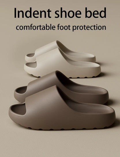 EVA Anti-Slip Men's Slippers Home Thick Bottom Slippers Comfortable Lightweight Indoor Outdoor House Slippers