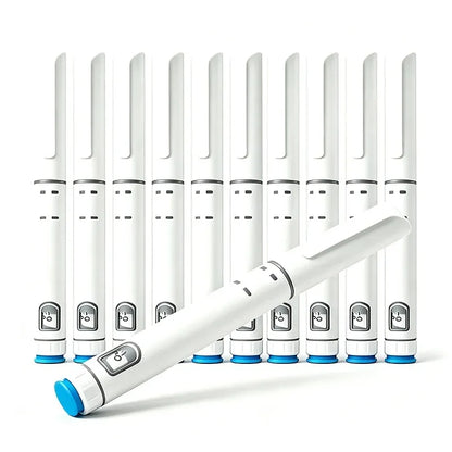 20PCS 3ml Disposable Injection Pen Portable Colorful Peptide Pen Self-Injector Pen 60U Suitable For Tattoo Tool Magic Pen