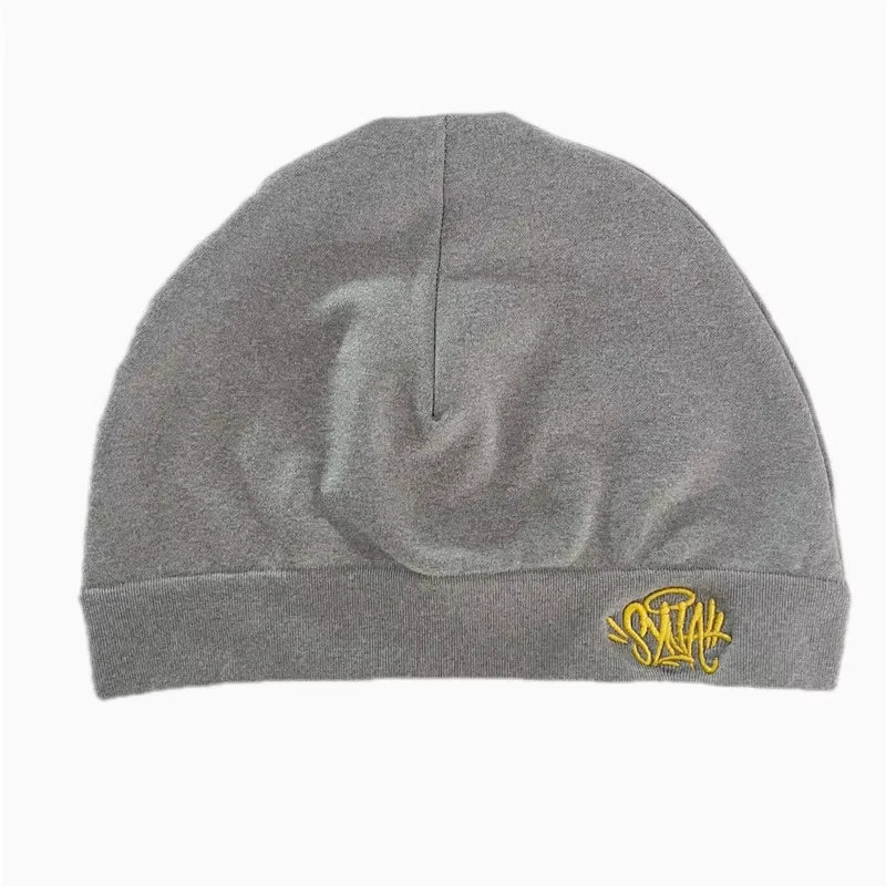 SY with Keychain 2025 New Sy World Skull Hat Syrunning Hat 2025 New Knitted Sy Beanie Hat for Men and Women Y2k