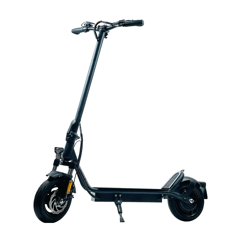 DriveTron DT01 hopfällbar elscooter med 10-tumsdäck