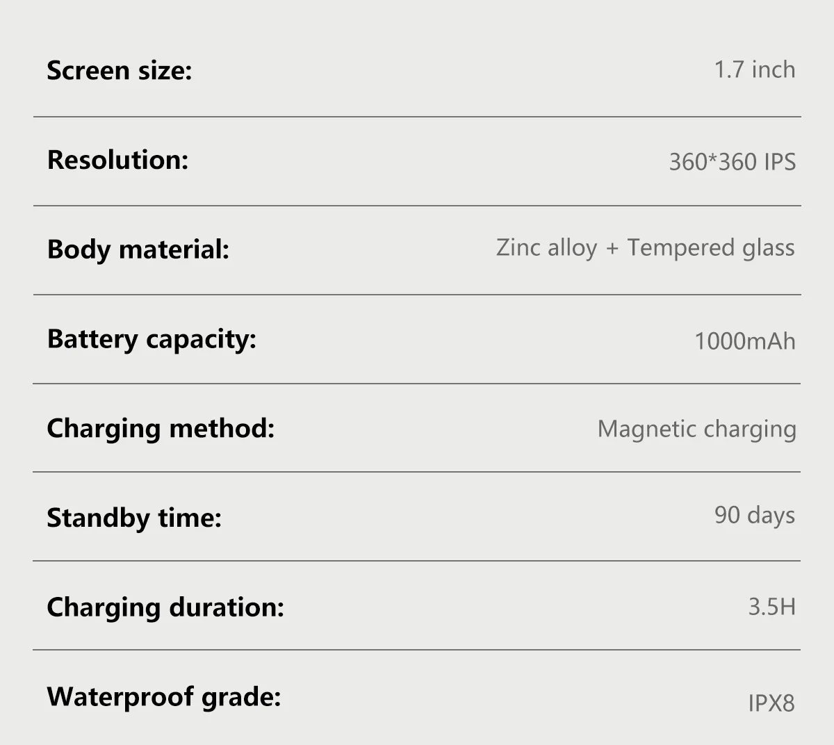 2026New Men's Outdoor Sports Smartwatch GPSTrack 1000mAh Battery Heart Rate Monitor 100+Sport Mode IP67 Waterproof Smart Watches